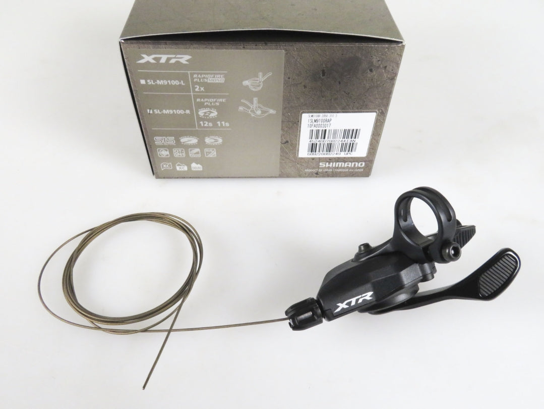 Shimano xtr sl-m9100 levier de vitesse 12 vitesses droit