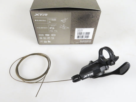 Shimano xtr sl-m9100 levier de vitesse 12 vitesses droit