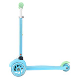 Trottinette à trois roues Boldcube Teeny - bleu