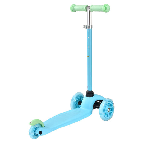 Trottinette à trois roues Boldcube Teeny - bleu