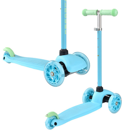 Trottinette à trois roues Boldcube Teeny - bleu