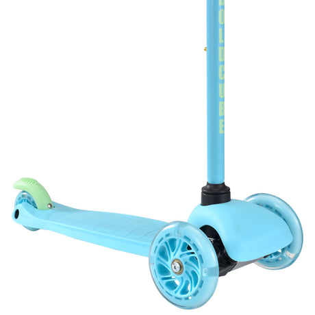 Trottinette à trois roues Boldcube Teeny - bleu