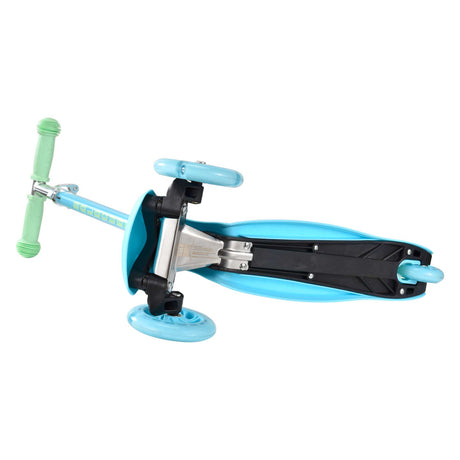 Trottinette à trois roues Boldcube Teeny - bleu