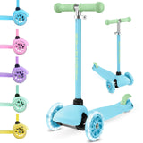 Trottinette à trois roues Boldcube Teeny - bleu