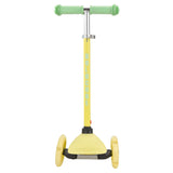 Trottinette à trois roues Boldcube Teeny - jaune