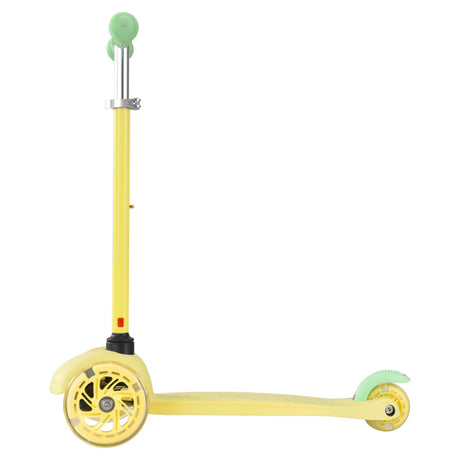 Trottinette à trois roues Boldcube Teeny - jaune