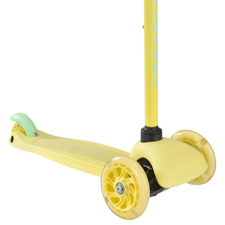Trottinette à trois roues Boldcube Teeny - jaune