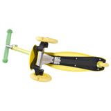 Trottinette à trois roues Boldcube Teeny - jaune