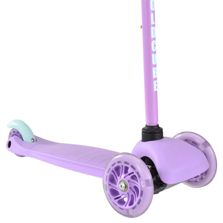 Trottinette à trois roues Boldcube Teeny - lilas