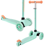 Trottinette à trois roues Boldcube Teeny - menthe
