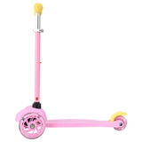 Trottinette à trois roues Boldcube Teeny - rose