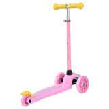 Trottinette à trois roues Boldcube Teeny - rose
