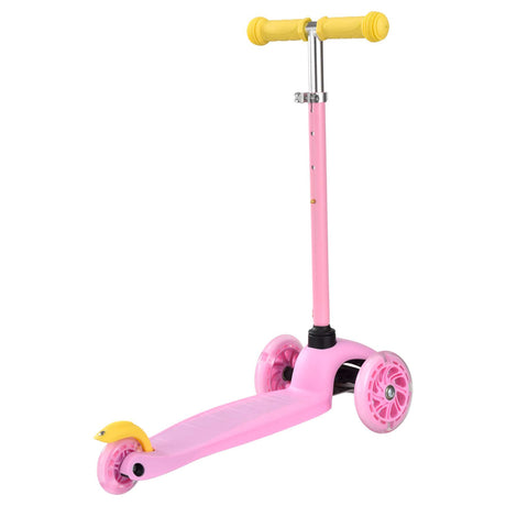Trottinette à trois roues Boldcube Teeny - rose