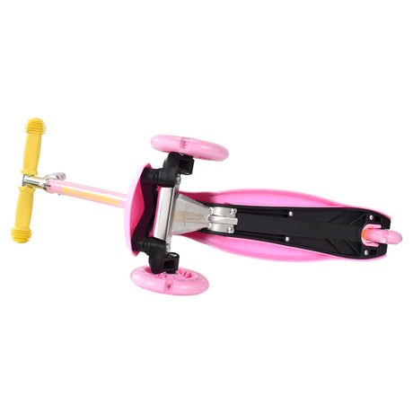 Trottinette à trois roues Boldcube Teeny - rose