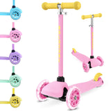 Trottinette à trois roues Boldcube Teeny - rose
