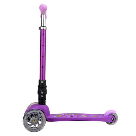 Trottinette à trois roues Boldcube Teeny Fold - violet féerique