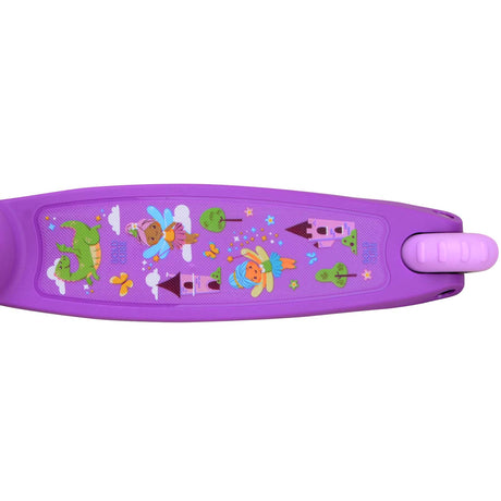 Trottinette à trois roues Boldcube Teeny Fold - violet féerique