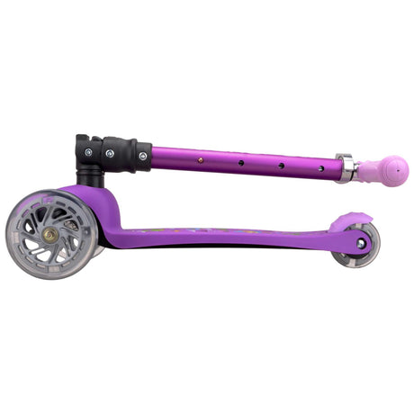Trottinette à trois roues Boldcube Teeny Fold - violet féerique