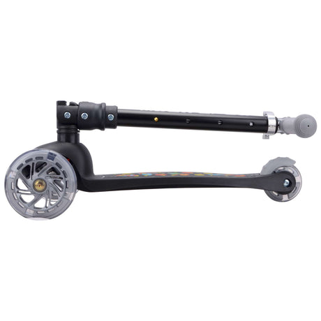 Trottinette à trois roues Boldcube Teeny Fold - noir fusée