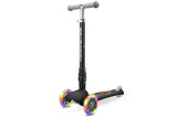 Trottinette à trois roues Boldcube Teeny Fold - noir fusée