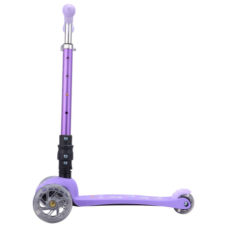 Trottinette à trois roues Boldcube Teeny Fold - Licorne Violet