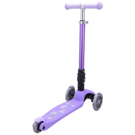 Trottinette à trois roues Boldcube Teeny Fold - Licorne Violet
