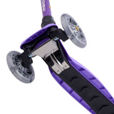 Trottinette à trois roues Boldcube Teeny Fold - Licorne Violet