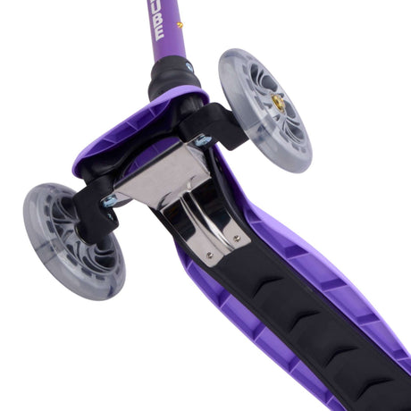 Trottinette à trois roues Boldcube Teeny Fold - Licorne Violet