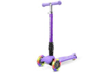 Trottinette à trois roues Boldcube Teeny Fold - Licorne Violet