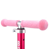 Trottinette à trois roues Boldcube Teeny Fold - rose sirène