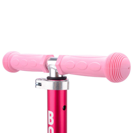 Trottinette à trois roues Boldcube Teeny Fold - rose sirène