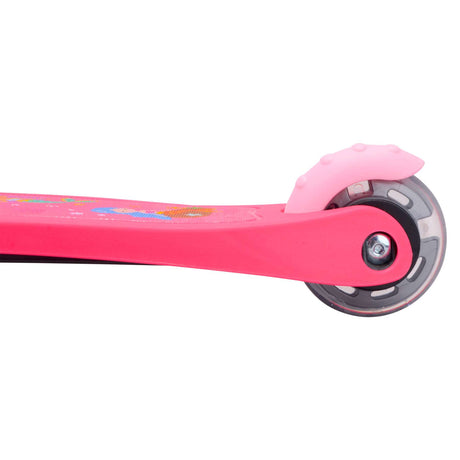 Trottinette à trois roues Boldcube Teeny Fold - rose sirène