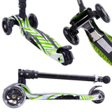 Boldcube grand scooter à trois roues - vert rapide