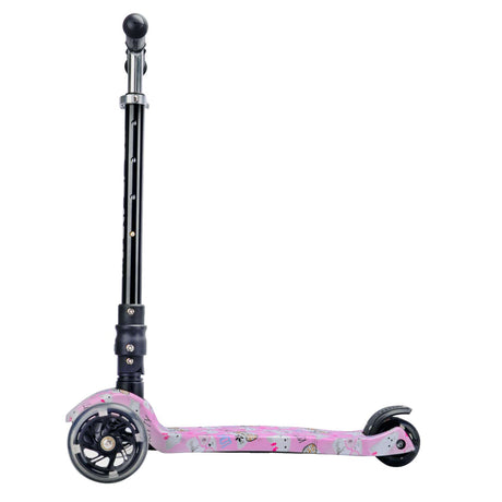 Boldcube grand scooter à trois roues - amour de chat