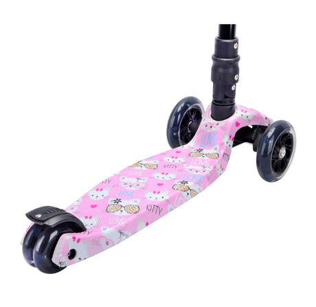 Boldcube grand scooter à trois roues - amour de chat