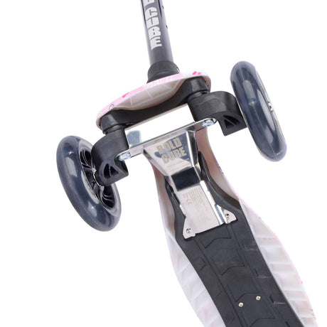 Boldcube grand scooter à trois roues - amour de chat