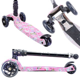 Boldcube grand scooter à trois roues - amour de chat