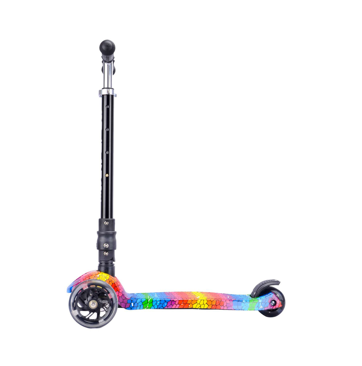 Grand scooter à trois roues Boldcube - Crystal Rubix
