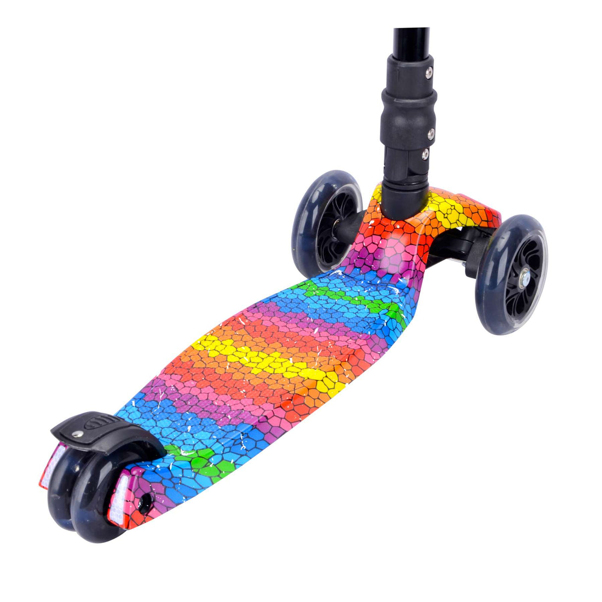 Grand scooter à trois roues Boldcube - Crystal Rubix