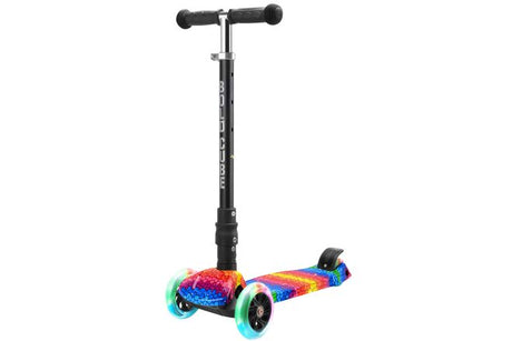 Grand scooter à trois roues Boldcube - Crystal Rubix