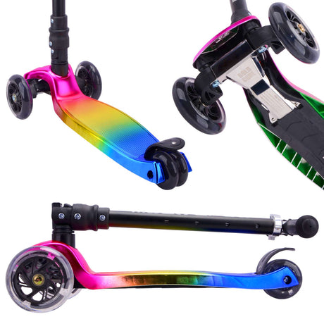 Boldcube gros scooter à trois roues - barbe à papa