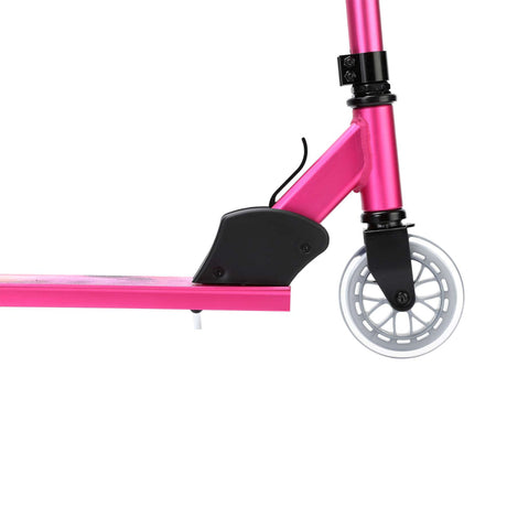 Trottinette 2 roues Boldcube Deluxe - rose fuchsia