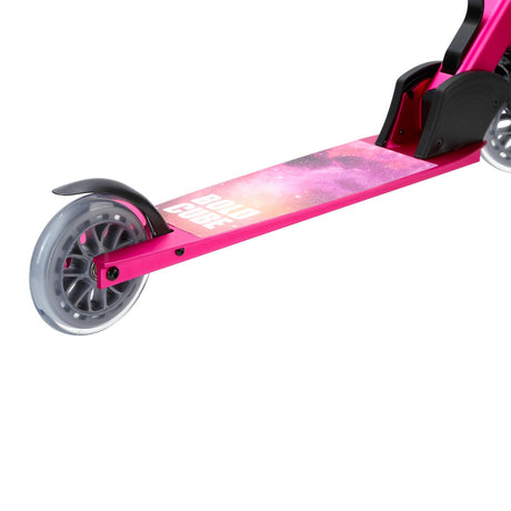 Trottinette 2 roues Boldcube Deluxe - rose fuchsia