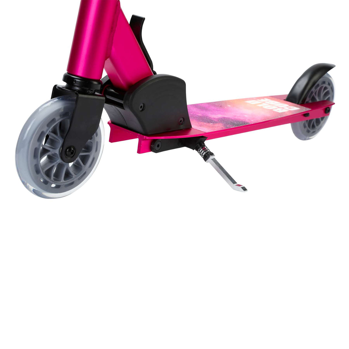 Trottinette 2 roues Boldcube Deluxe - rose fuchsia