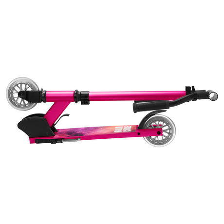 Trottinette 2 roues Boldcube Deluxe - rose fuchsia