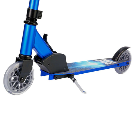 Trottinette 2 roues Boldcube Deluxe - bleu saphir