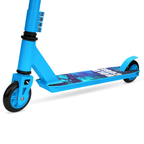 Trottinette freestyle Boldcube - cyan