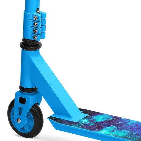 Trottinette freestyle Boldcube - cyan