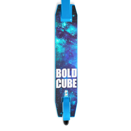 Trottinette freestyle Boldcube - cyan