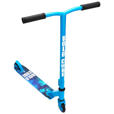 Trottinette freestyle Boldcube - cyan